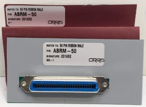 CIRRIS SYSTEMS ABRM-50 0,085′′ (2,16mm) Bandverbinder Adapter Signature C31A52 - Bild 1 von 4