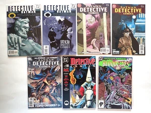 1989-2009 Detective Comics 774,775,778,779,853, Annual 2 and 6 - Picture 1 of 3