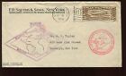 C14 Graf Zeppelin Air Mail Used Stamp on Nice May 30 1930 cover (CV 185)