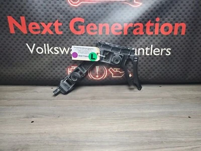 2010 - 2014 Volkswagen Golf GTI R MKVI Left Driver Rear Bumper Bracket Guide - Image 1 of 4