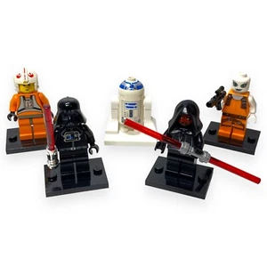 LEGO - Star Wars Mini Figure Lot - 5 Figures + Accessories - Sith - Darth Vader - Picture 1 of 9