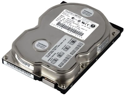 Hard Drive Fujitsu MPF3102AT 10.5GB 5400RPM ATA IDE 512KB 3.5" - Image 1 of 3