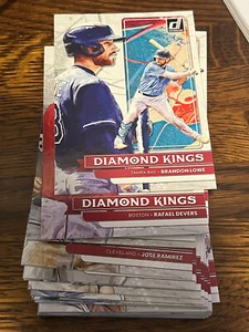 2022 donruss baseball Diamond Kings pick a card