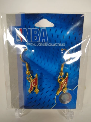 2004 CLEVELAND CAVALIERS EARRINGS BRAND NEW FREE SHIPPING! NBA CAVS JEWELRY! Cover