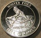 Vintage Whitey Ford New York Yankees 1 Troy Oz 999 Fine Silver Round - NY
