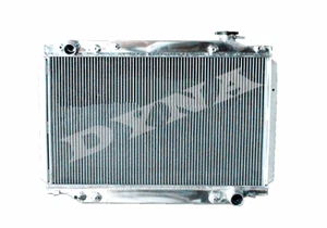 Radiador de aluminio de 3 filas para Toyota Land Cruiser FJ80R FZJ80 1993-1997 automático - Imagen 1 de 1
