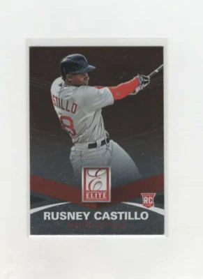 2015 Panini Elite Rusney Castillo #2 Rookie RC Red Sox - Image 1 of 2