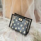 Multi-Function Square Sling Chrysanthemum Handbag Messenger Bag For Women|Girls