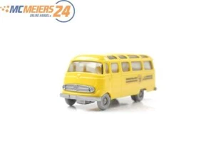 Modellino auto Wiking H0 403/1B MB L 319 bus simbolo albero antracite 1:87 E73 - Foto 1 di 6