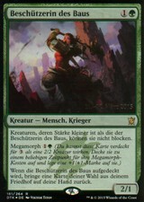 Protector of construction Foil/The Protector | NM | Pre Promos | Ger |