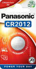 1X Panasonic Cr2012 Litio 3V (1X1 Blister) Cr-2012El