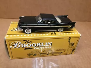 BROOKLIN MODELS METAL SCALA 1:43 1959 DESOTO ADVENTUREER 2 PORTE BRK.82 NEAR MINT - Foto 1 di 9