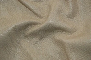 24 sf. Lt. Gray Upholstery Hide Furniture Cow Leather Skin Piece X101r - Picture 1 of 3