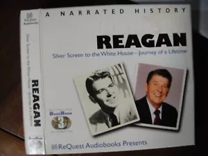 Ronald Reagan From Silver Screen to the White House 3 CD Audio Book - Picture 1 of 7