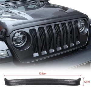 Hood Stone Guard Bezel Deflector Sand Bug Shield For Jeep Wrangler JL JLU JT 18+ - Bild 1 von 8