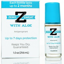 ZeroSweat Antiperspirant Deodorant w/Aloe for Sensitive Skin