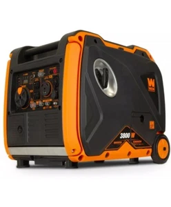 WEN 56380i Super Quiet 3800W RV-Ready Portable Inverter Generator with Fuel... - Picture 1 of 6