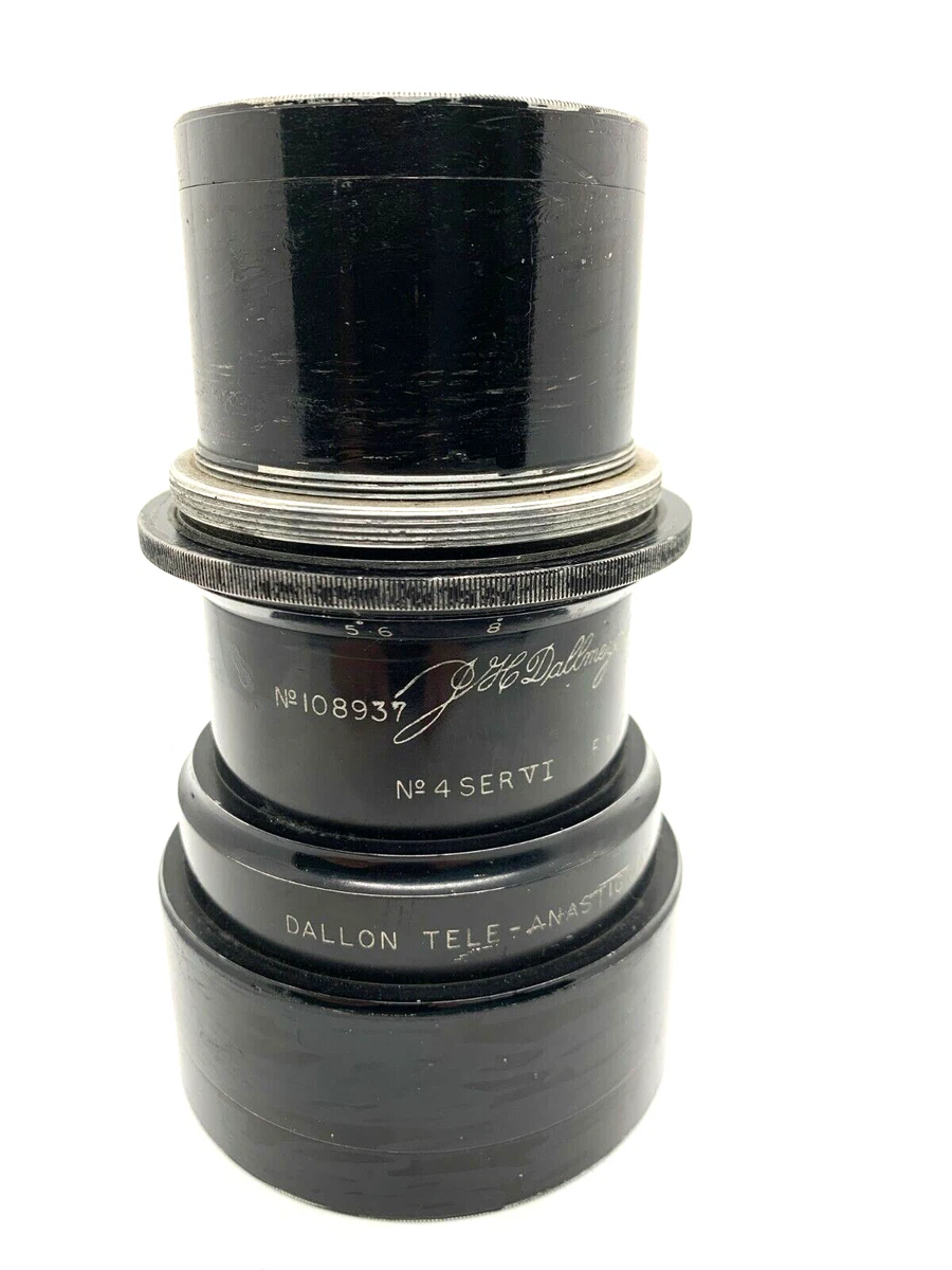 Dallmeyer Vintage Camera Lenses for sale - eBay