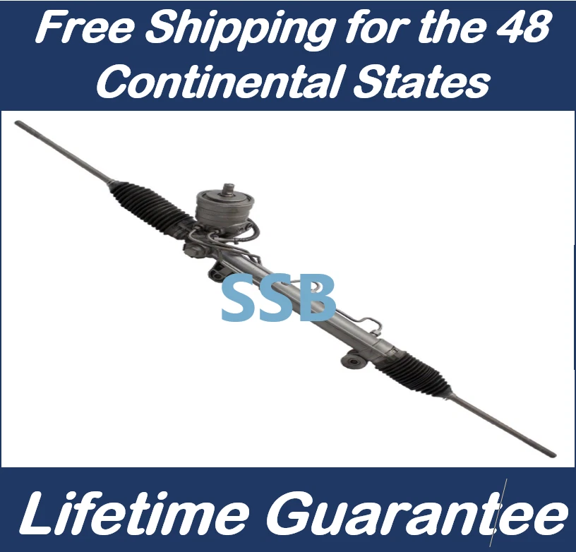 72  Power Steering Rack and Pinion with MAGNASTEER fits Grand Prix Century Regal - Image 1 of 1