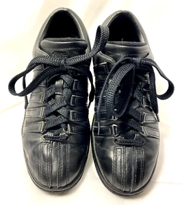K-Swiss Women's Classic Sneakers Size 6 Black *N - Picture 1 of 7