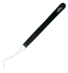 KEIBA NEW CERAMIC TIP TWEEZERS (145mm) TC-B01 - Picture 1 of 1