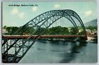 Vermont Vt   Arch Bridge Bellows Falls   Vintage Postcards   Unposted