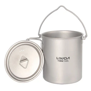 750ml/900ml/1100ml Ultralight Pot Mug Cup with Lid O6E1 - Picture 1 of 10