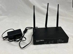 SonicWall TZ350 W With WiFi Antennas and Power Supply - Afbeelding 1 van 4