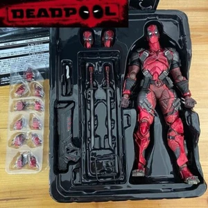 Play Arts Kai Deadpool Action Figure Wade Wilson Collectibles Model Toys PVC 10″ - Picture 1 of 15