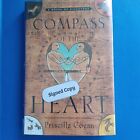 Compass of the Heart: A Novel of Discovery by Priscilla Cogan Hard Cover SIGNED