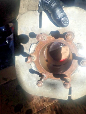 Jarra/barril cilindro Kawasaki KT 250 1974 Trials Foto 1 de 4