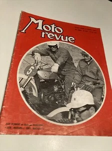 Magazine Moto revue N° 1967 1970 Dresda 500 , Gilera , Maïco , Joël Robert etc - Imagen 1 de 10