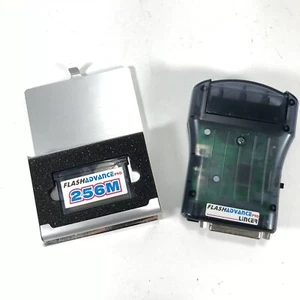 Nintendo Gameboy Advanced Flash Advance Pro Linker + 256M Rom - Tested & Working - Picture 1 of 11