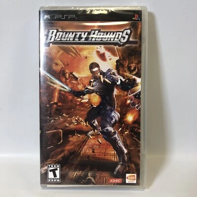 Bounty Hounds (Sony PSP, 2005) Brand New Factory Sealed. Rare, PUNCHED BARCODE - Image 1 of 4