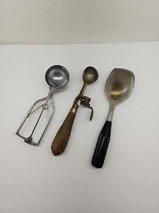 Eisportionierer Vintage/Antik 3 Stück - Bild 1 von 24