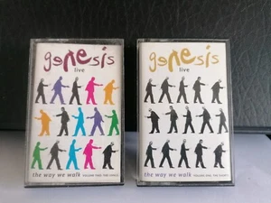 Genesis - The Way We Walk Live Vol 1 & 2 Albums 1992 / 1993. Fully Play Tested - Picture 1 of 9