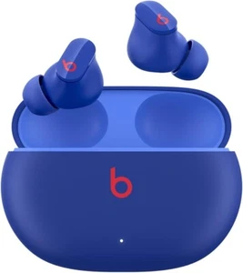 Beats Studio Buds True Wireless Noise Cancelling Earbuds Ocean Blue - FREE SHIP - Picture 1 of 14