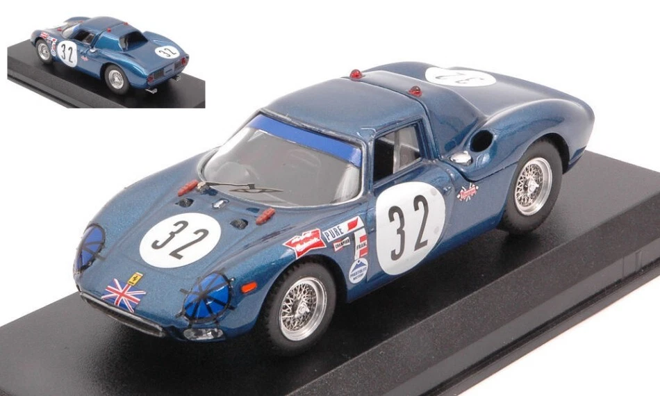Best Model FERRARI 250 LM N.32 21th 24H DAYTONA 1967 CLARKE-NELSON 1:43 - Immagine 1 di 1