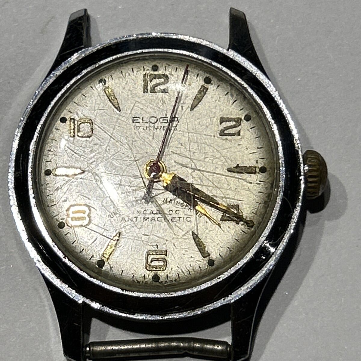 Eloga Men 17 Jewels Wristwatches | eBay Eloga Men 17 Jewels Wristwatches | eBay