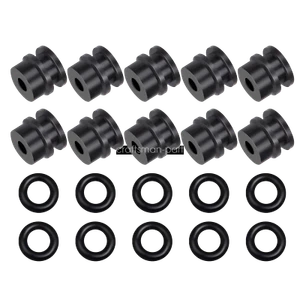 10PCS 249990 Side Seals Kit For Fusion Air Purge AP Spray Gun 246348 Aftermarket - Picture 1 of 9