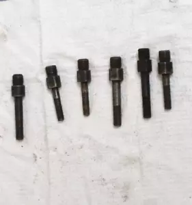 6 GREENLEE SMALL DRAW STUDS ADAPTER SCREW Unknown Sizes - Picture 1 of 3