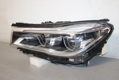BMW 750I G12 (2016 2017 2018 2019) LEFT SIDE ADAPTIVE LED HEADLIGHT OEM Foto 1 de 4