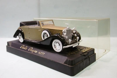 Solido - ROLLS ROYCE PHANTOM III 1939 doré foncé métallisé réf. 4077 BO 1/43 - Photo 1/3