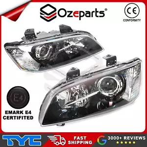 Pair LH+RH Projector Head Light For Holden Commodore VE s1 CALAIS & SSV 06~10 - Picture 1 of 6