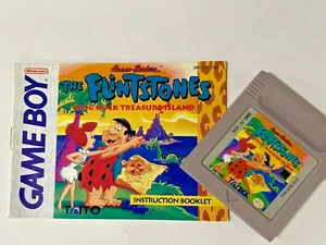 Videogioco GAME Boy Flinstones king rock Treasure isl no BOX si libretto ENG B44 - Foto 1 di 1