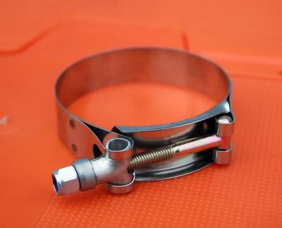 10 X 1.75  47-55mm Stainless Universal Silicone Hose Intercooler Turbo T Clamp  • 19€