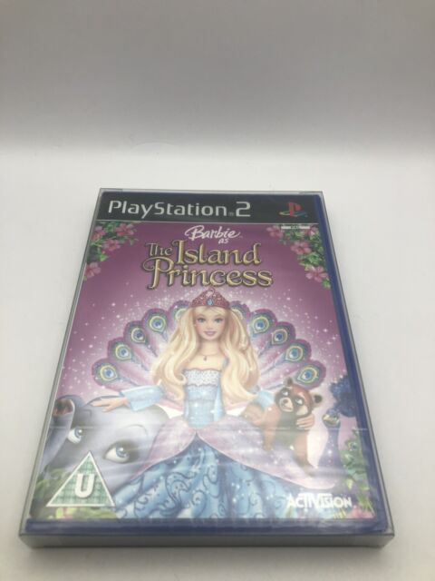 Jogo PS2 Barbie The Island Princess