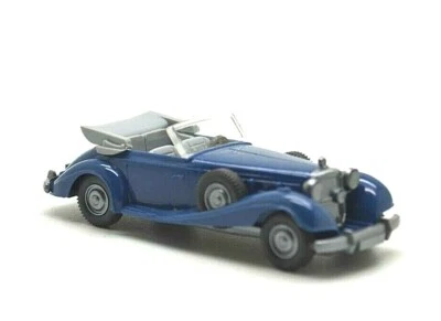 1:87 (H0) - Wiking 835/1   Mercedes-Benz 540 K Cabrio / Capriblau - Bild 1 von 3