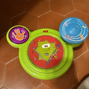 Chicco Music Dand Drum Batteria Musicale Neonato - Foto 1 di 2