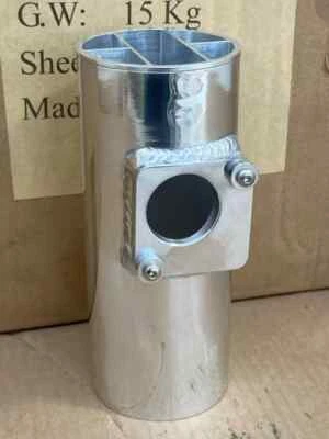 Mishimoto Subaru WRX / STI 01-07 MAF SENSOR Housing 2.75" with Air Straightener - Image 1 of 4